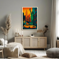 New York Vibes Poster