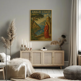 Amalfi Coast Poster
