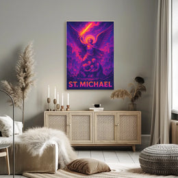 St. Michael Poster