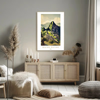 Machu Picchu Scenic Poster PosterGoat