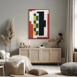 Geometric Abstraction Poster