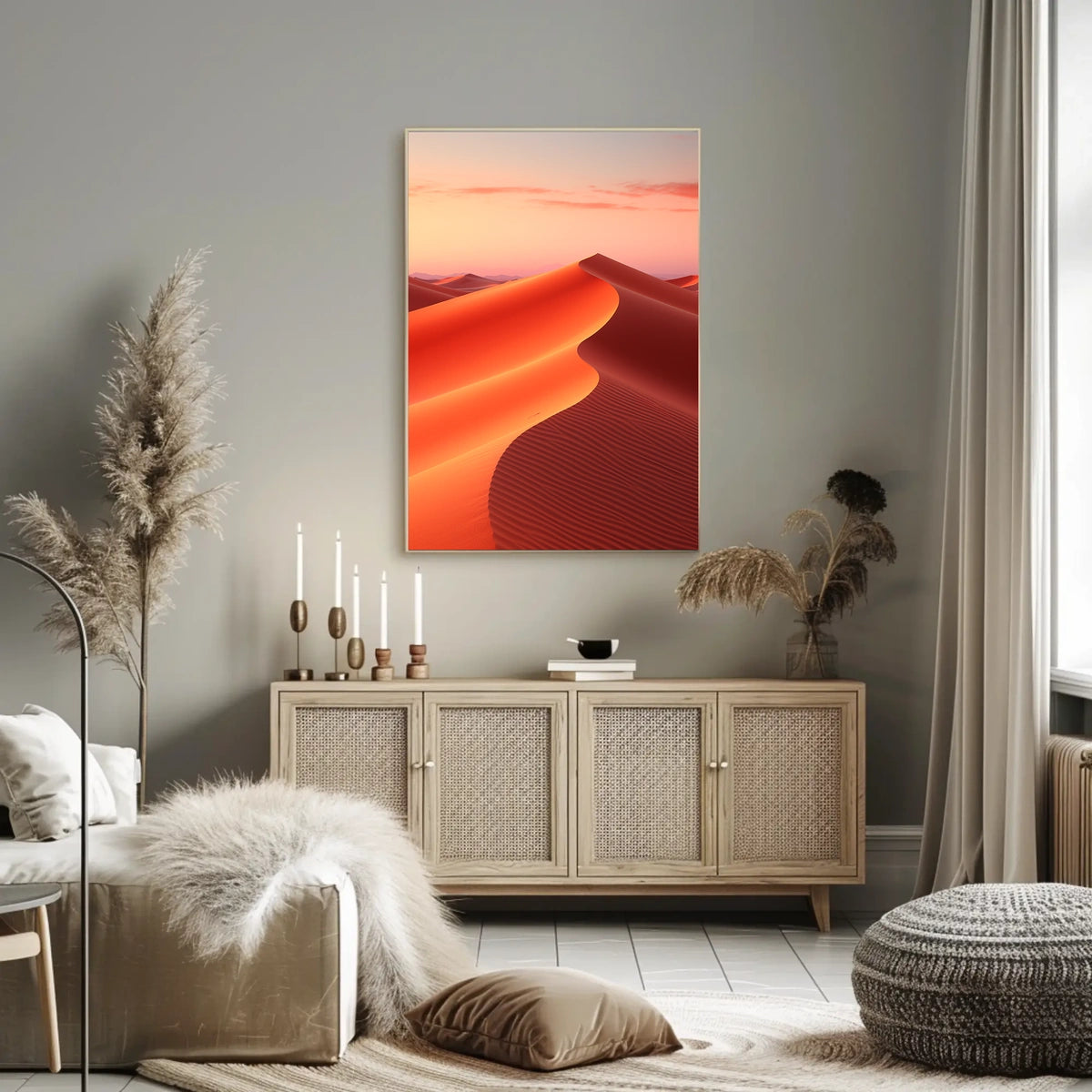 Desert Serenity Poster