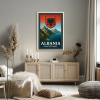 Albania Land of Eagles Poster