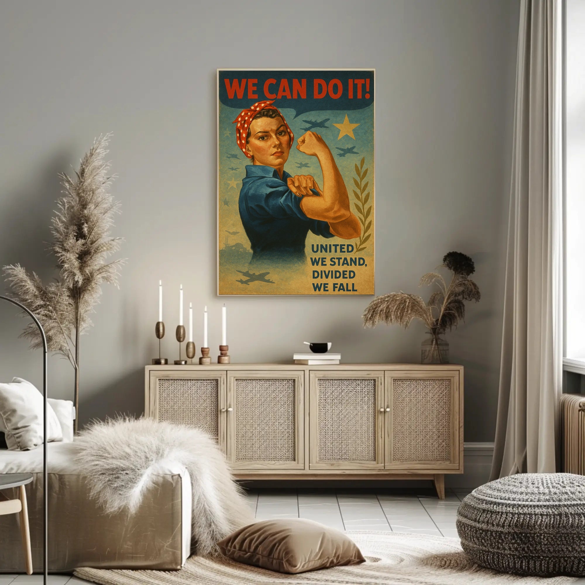 Empowerment and Unity Poster