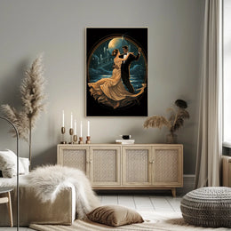 Moonlit Dance Poster