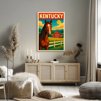 Kentucky Countryside Poster