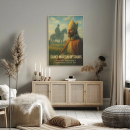 Saint Martin Of Tours Poster