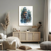 Enchanting Siem Reap Poster PosterGoat