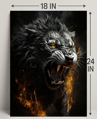 Fiery Roar Poster