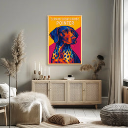 German Shorthaired Pointer Poster