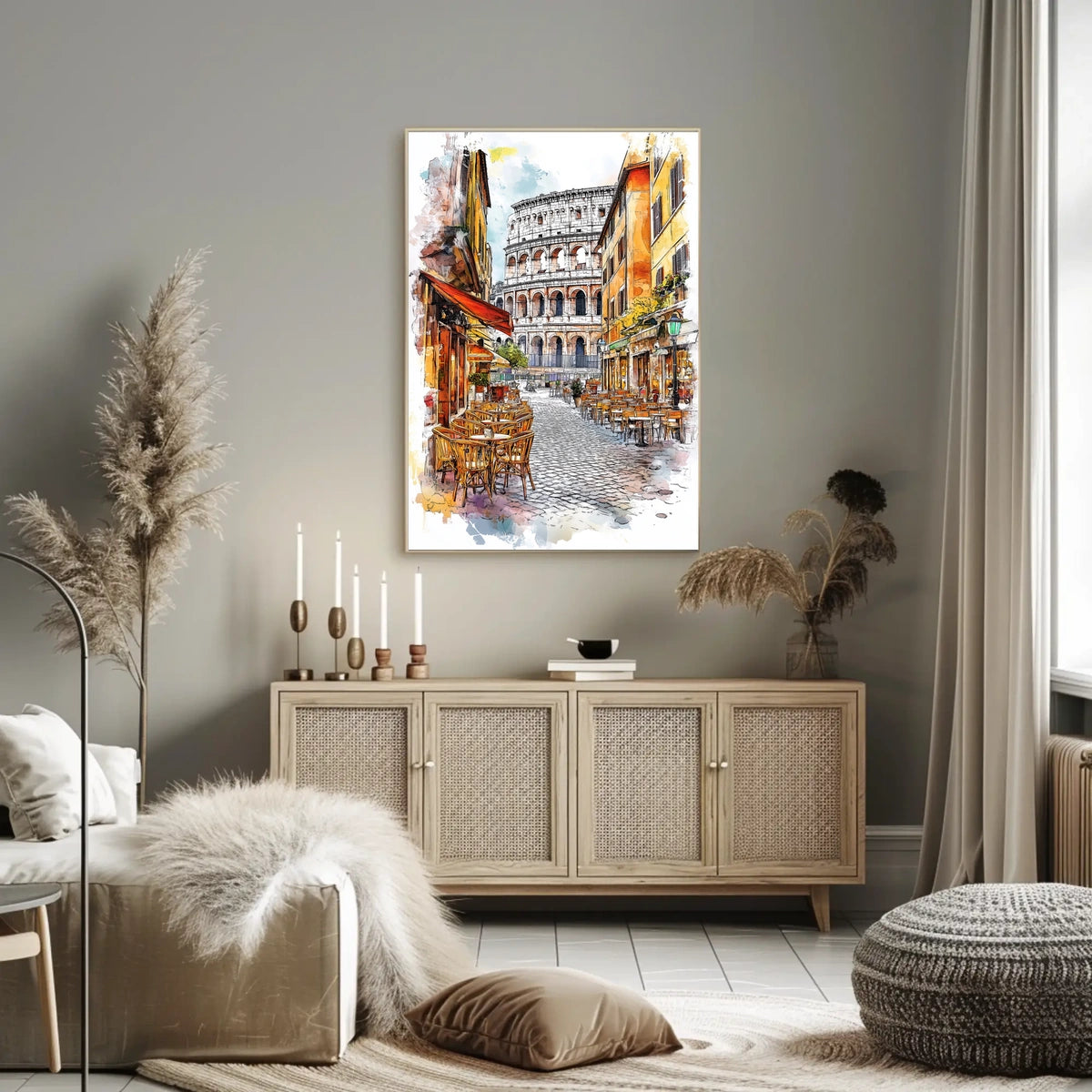 Italy Rome Poster