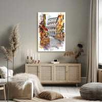 Italy Rome Poster