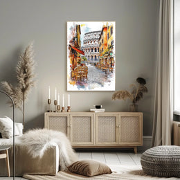 Italy Rome Poster