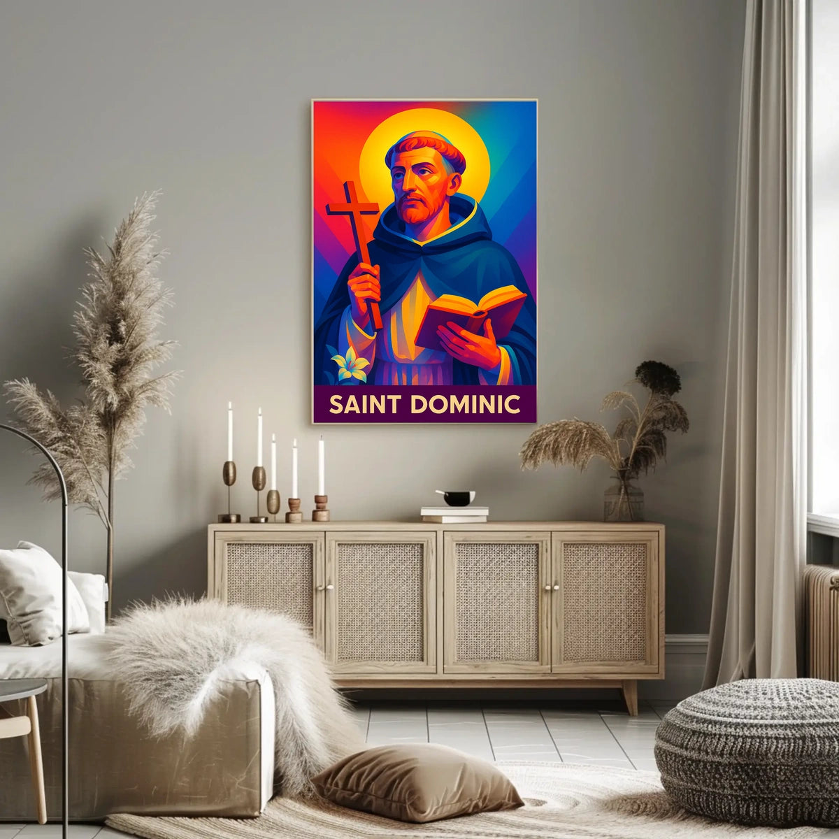 Saint Dominic Poster