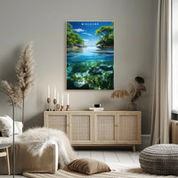 Biscayne National Park Serenity Travel Poster