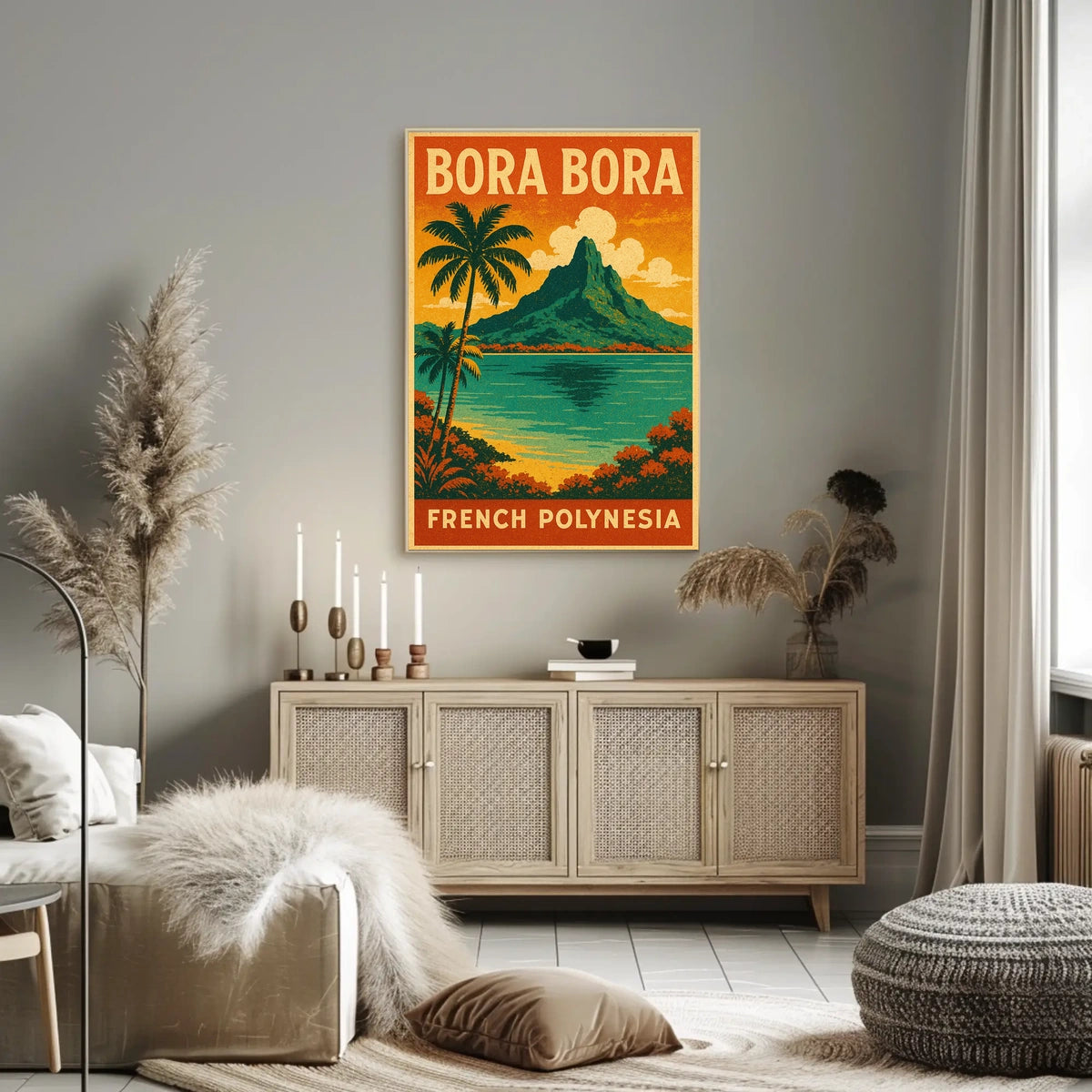 Bora Bora French Polynesia Poster