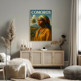 Comoros A Cultural Portrait Poster