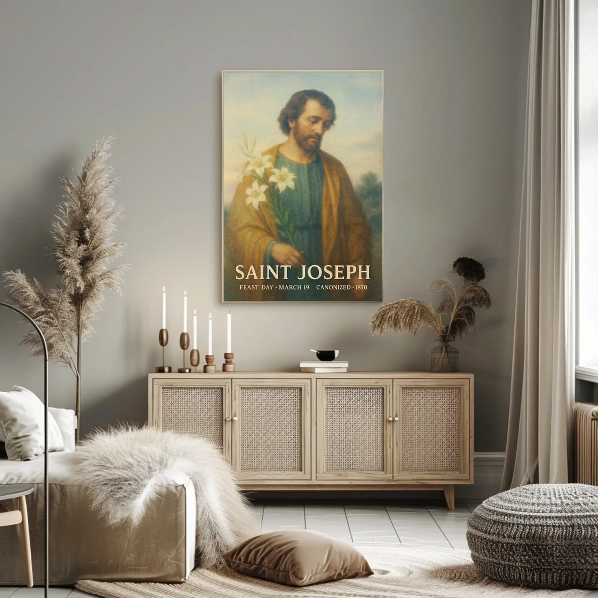 Saint Joseph Poster