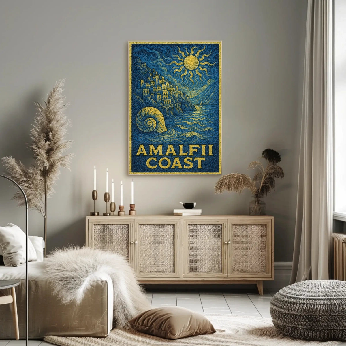 Amalfi Coast Poster