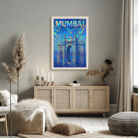 Mumbai Gateway to India Poster