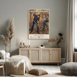 Forest Defense is National Defense Poster PosterGoat