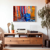 Vibrant Reflections Poster