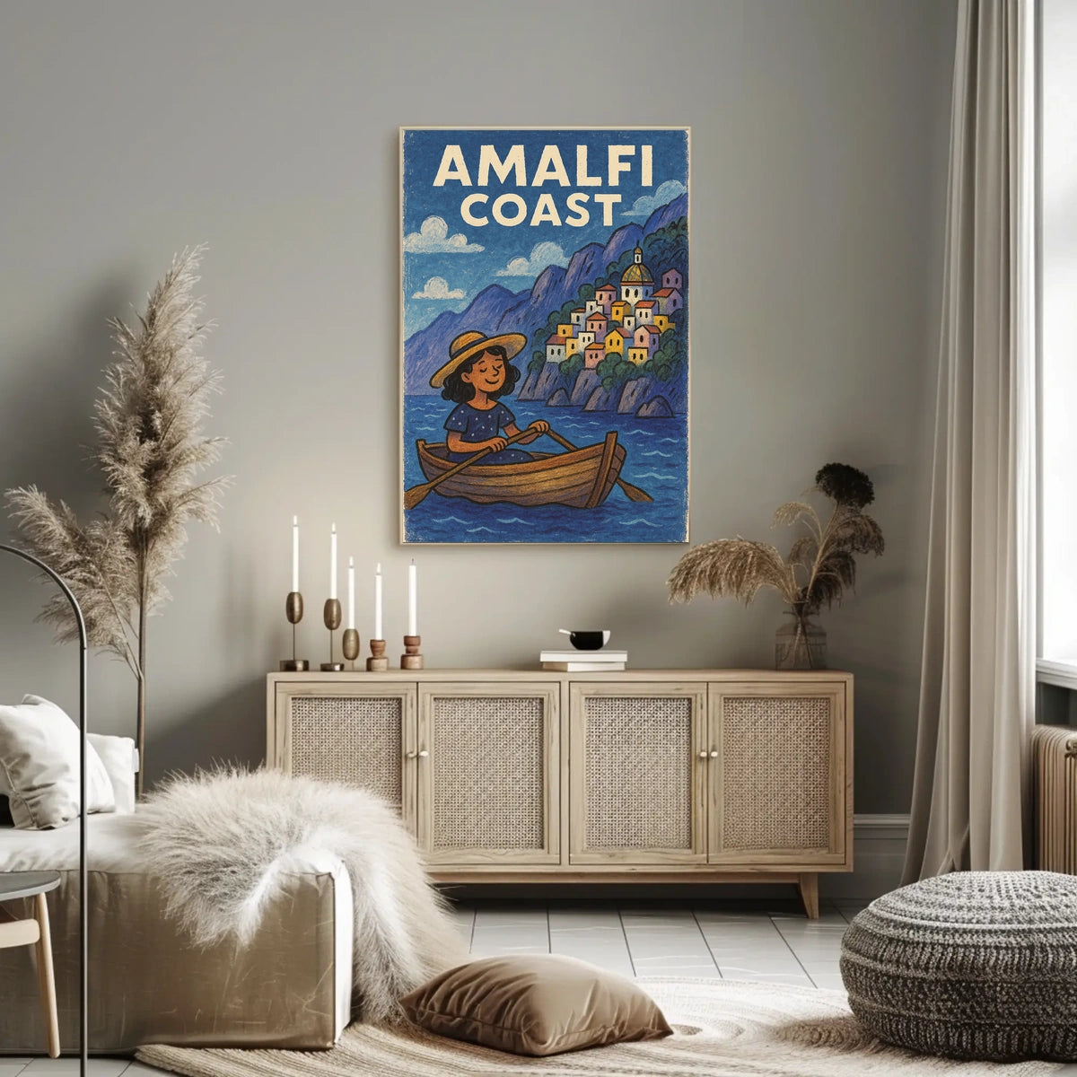 Amalfi Coast Adventure Poster