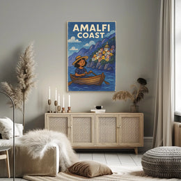 Amalfi Coast Adventure Poster