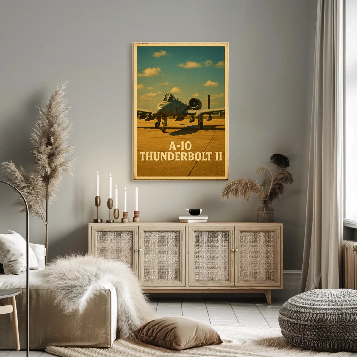 A-10 Thunderbolt Ii Poster
