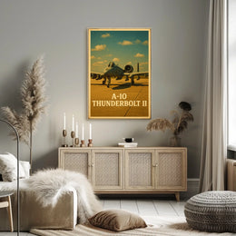 A-10 Thunderbolt Ii Poster