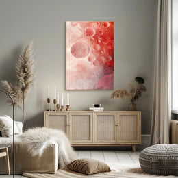 Abstract Cellular Art Poster