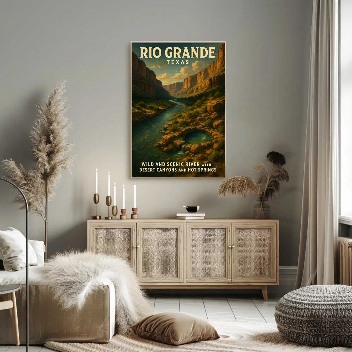 Rio Grande Wild And Scenic River Poster