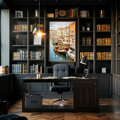 Charming Italian Harbor