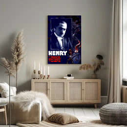 Henry's Mystical Magic Show Vintage Artistic Poster