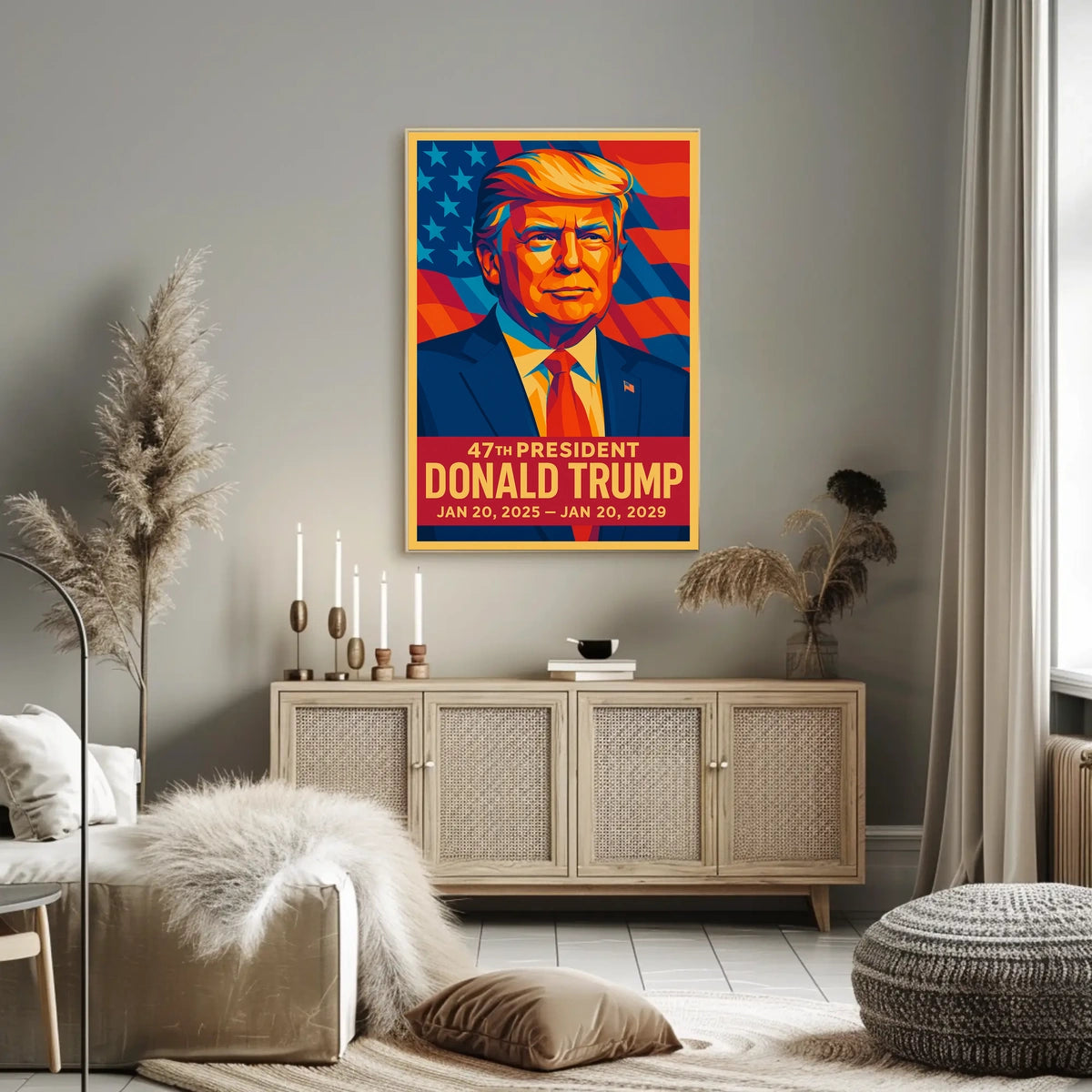 Donald Trump 47Th President Poster