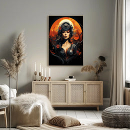 Futuristic Visionary Poster