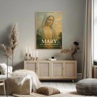 Mary The Blessed Virgin Poster