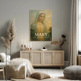 Mary The Blessed Virgin Poster