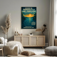 Explore The Tranquility Of Lake Poster