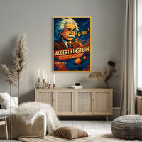 Albert Einstein Nobel Prize In Physics Poster