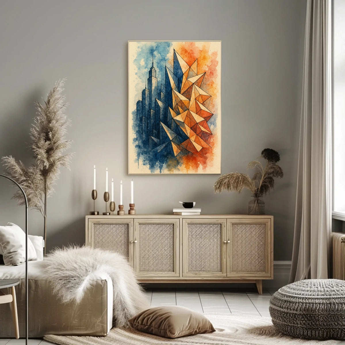 Urban Geometry Poster