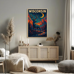 Wisconsin Wilderness Poster