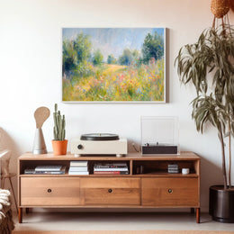 Serene Meadow Poster