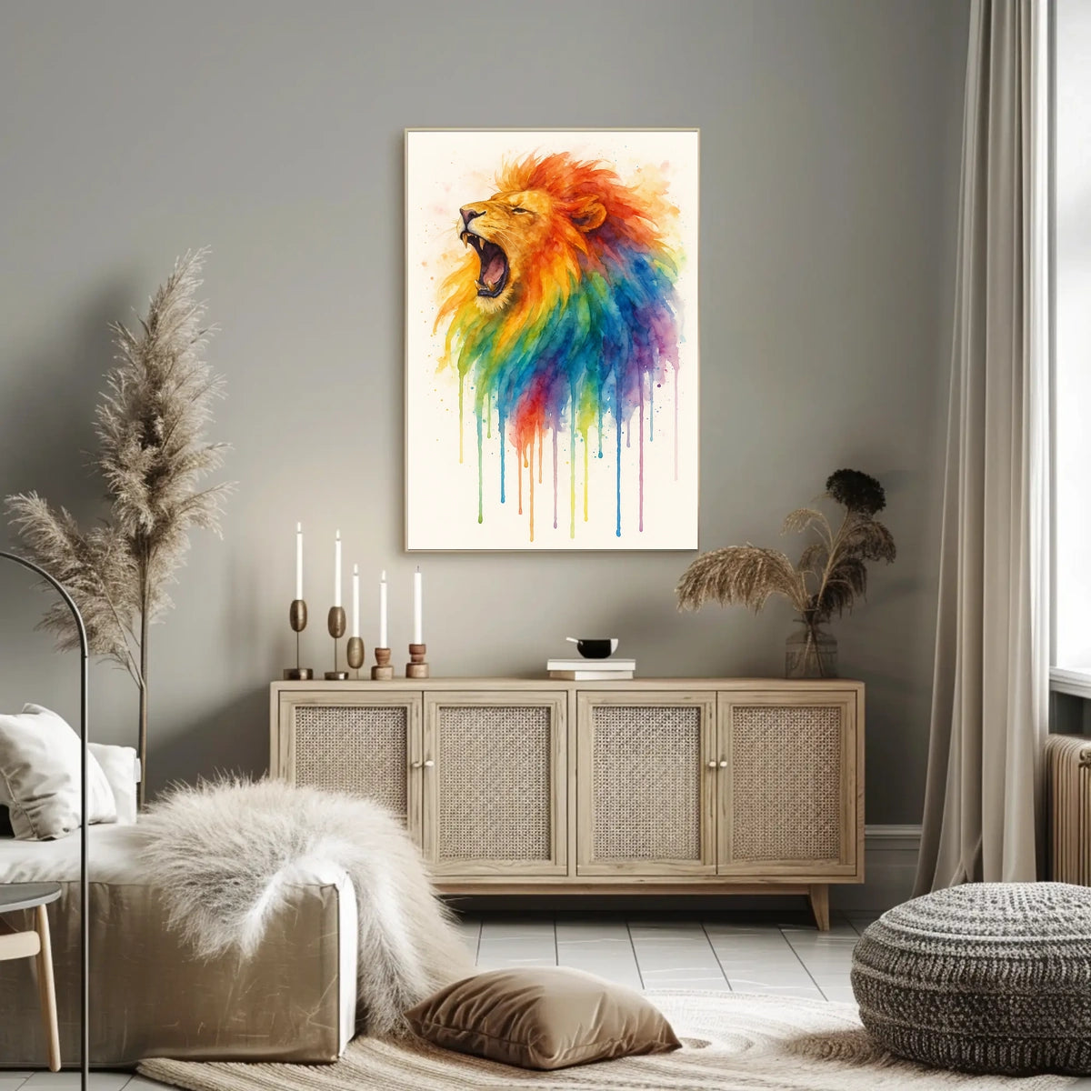 Roaring Spectrum Poster