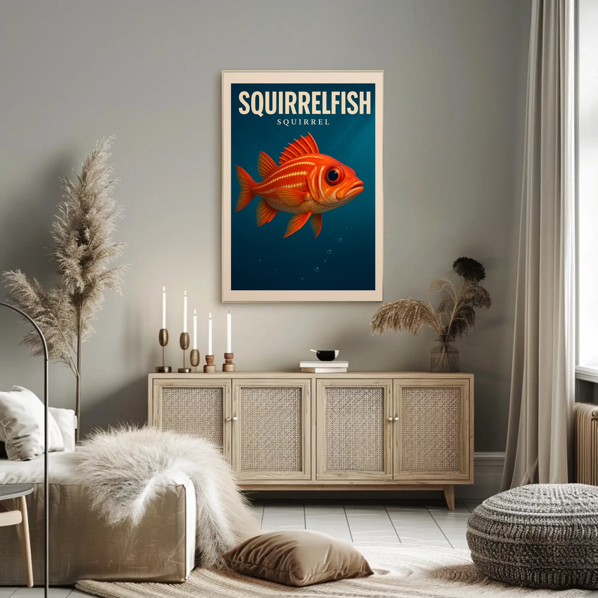 Squirrelfish Spotlight Poster