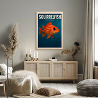 Squirrelfish Spotlight Poster