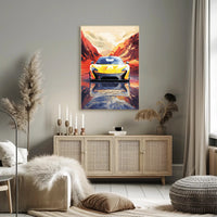Vibrant Velocity Poster PosterGoat