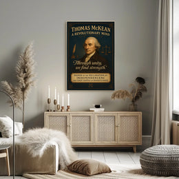 Thomas McKean A Revolutionary Mind Poster