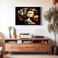 Abstract Harmony Abstract Poster