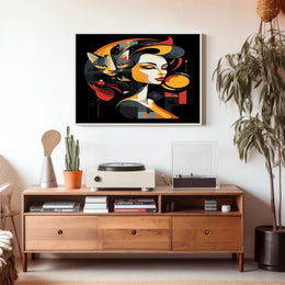 Abstract Harmony Abstract Poster